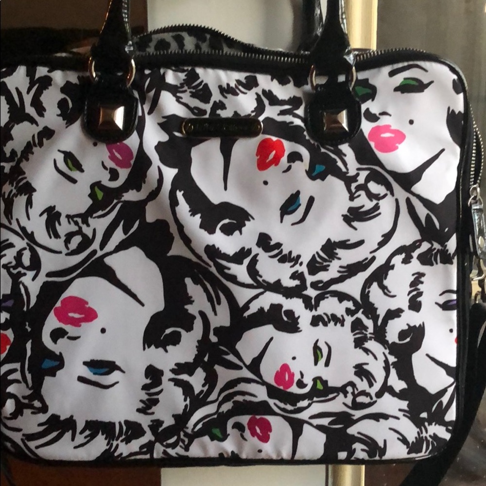 Betsy Johnson laptop bag